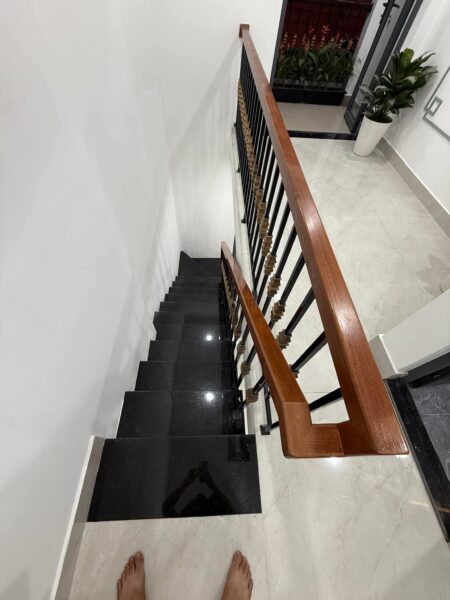 Nhà 2 tầng 2 mặt kiệt Trần cao Vân 3750