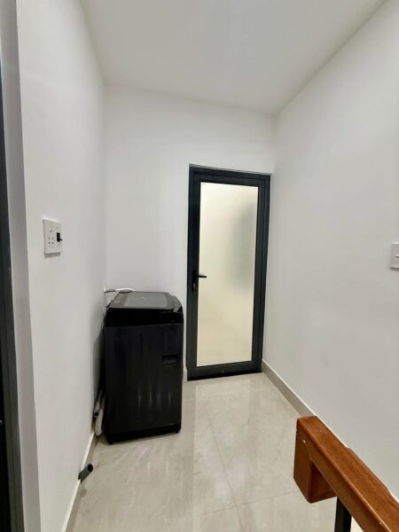 Nhà 2 tầng 2 mặt kiệt Trần cao Vân 3750