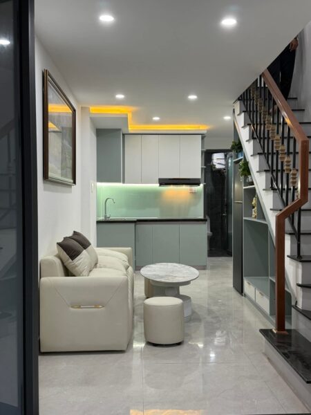 Nhà 2 tầng 2 mặt kiệt Trần cao Vân 3750