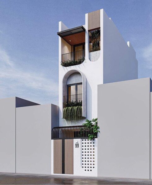 Nhà 3 tầng kiệt Trần Xuân Lê 4850