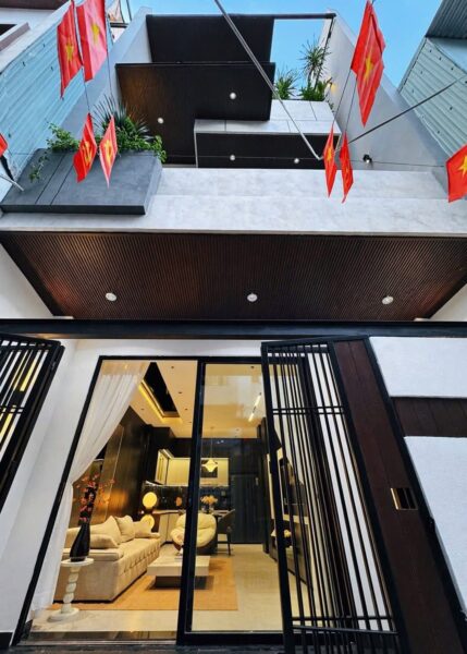 Nhà 3 tầng kiệt Phạm Nhữ Tăng 6490