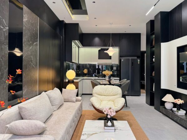 Nhà 3 tầng kiệt Phạm Nhữ Tăng 6490