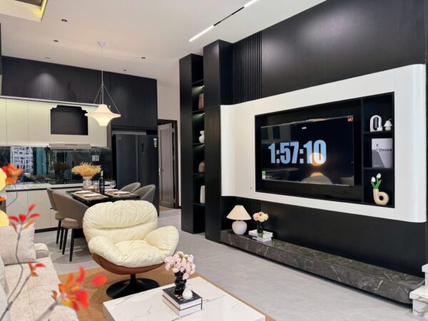 Nhà 3 tầng kiệt Phạm Nhữ Tăng 6490