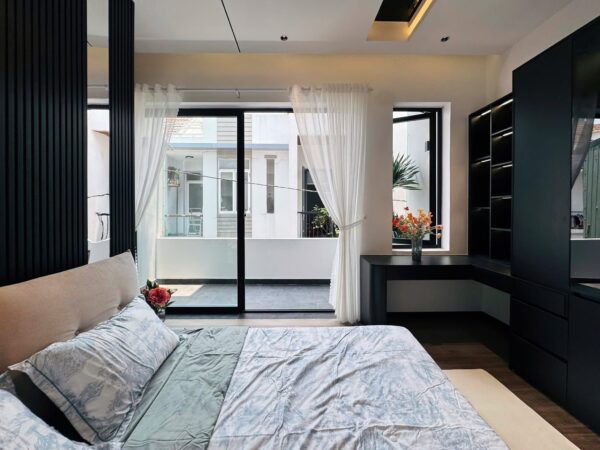 Nhà 3 tầng kiệt Phạm Nhữ Tăng 6490