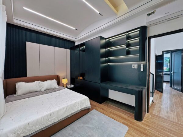 Nhà 3 tầng kiệt Phạm Nhữ Tăng 6490