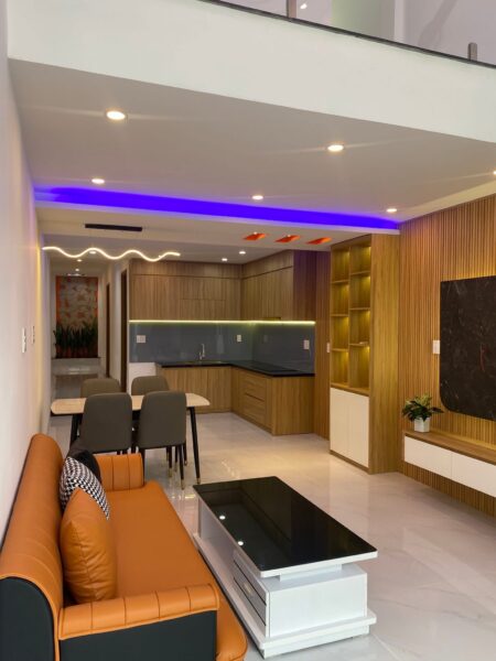 Nhà 2 tầng kiệt ô tô Tôn Đức Thắng 4450