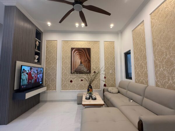 Nhà 3 tầng kiệt Tô Hiệu 57mv, 4850