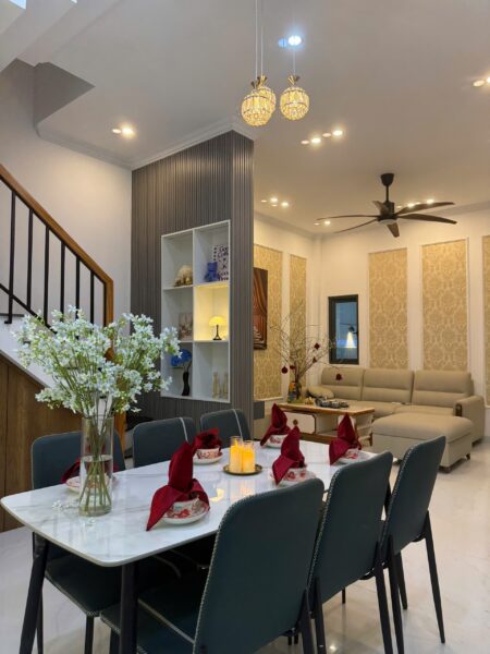 Nhà 3 tầng kiệt Tô Hiệu 57mv, 4850