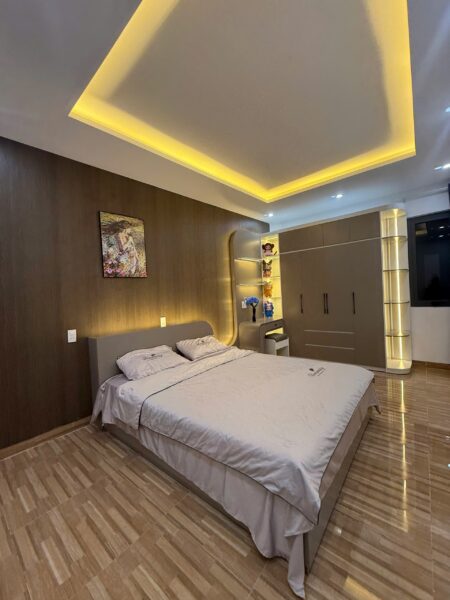 Nhà 3 tầng kiệt Tô Hiệu 57mv, 4850
