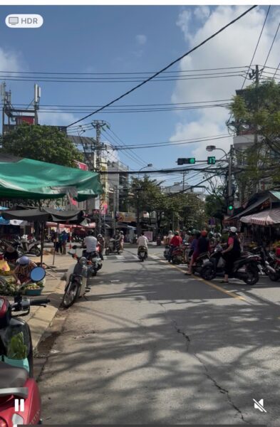 Nhà 2 tầng mặt tiền Kỳ Đồng 92mv, 10ty5