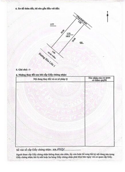 Đất mặt tiền Hoà Liên 1, 3350
