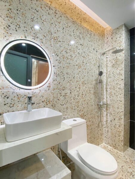 Nhà 3 tầng mặt tiền Bầu Cầu 5690