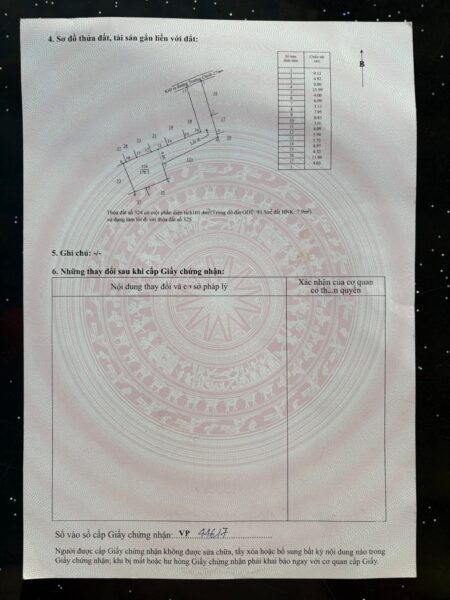 Đất kiệt Trường chinh 178mv 2850