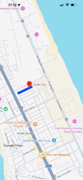 Đất mặt tiền Lê Văn Tâm 7800