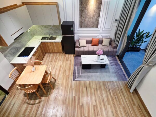 Nhà 2 tầng kiệt Lý Thái Tổ 4520