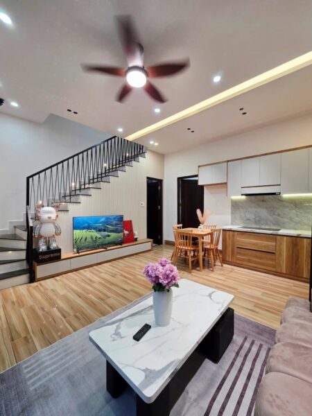 Nhà 2 tầng kiệt Lý Thái Tổ 4520