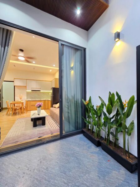 Nhà 2 tầng kiệt Lý Thái Tổ 4520