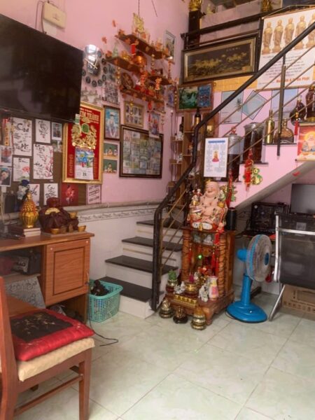 Nhà 2 tầng kiệt Trần cao Vân 45mv 2700