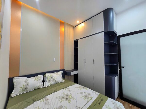Nhà 2 tầng kiệt ô tô Tôn Đản 82mv, 4580