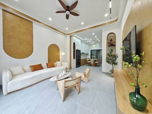 Nhà 3 tầng mặt tiền Thanh Tân 7250