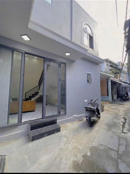 Nhà 2 tầng kiệt Phạm Nhữ Tăng 3050