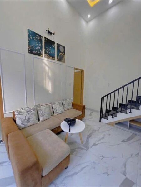 Nhà 2 tầng kiệt Phạm Nhữ Tăng 3050