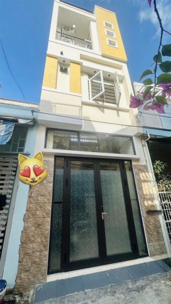Tòa căn hộ 3 tầng kiệt ô tô Trương chí cương 6750