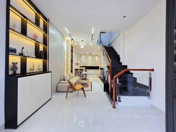 Nhà 3 tầng kiệt Phạm Nhữ Tăng, 4950