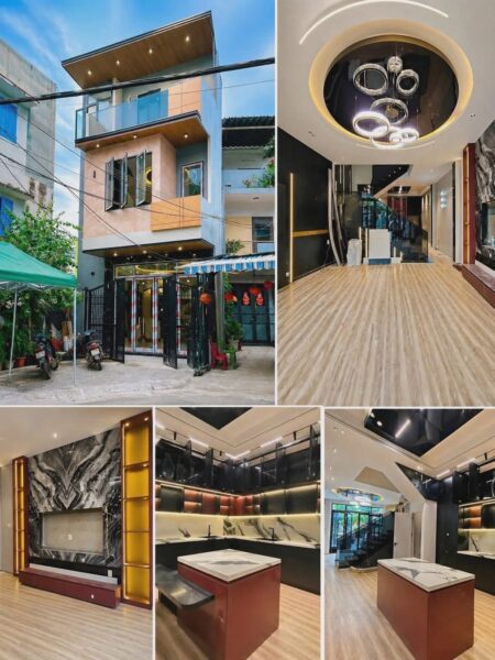 Nhà 3 tầng mặt tiền Châu Thượng Văn 8650