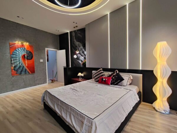 Nhà 3 tầng mặt tiền Châu Thượng Văn 8650