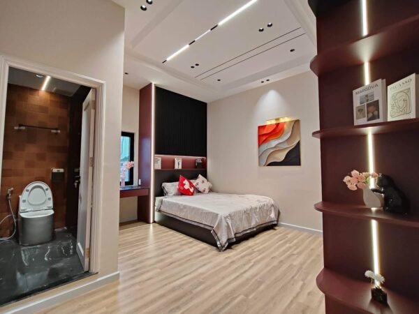Nhà 3 tầng mặt tiền Châu Thượng Văn 8650