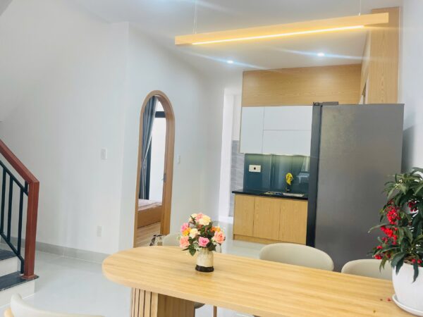 Nhà 3 tầng kiệt ô tô Cẩm Bắc 66mv, 5500