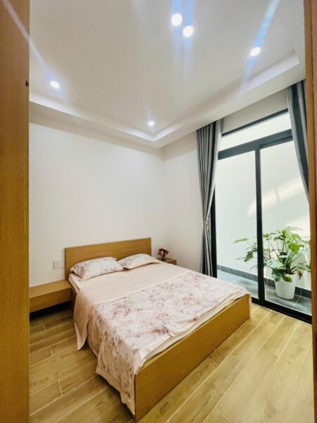Nhà 3 tầng kiệt ô tô Cẩm Bắc 66mv, 5500