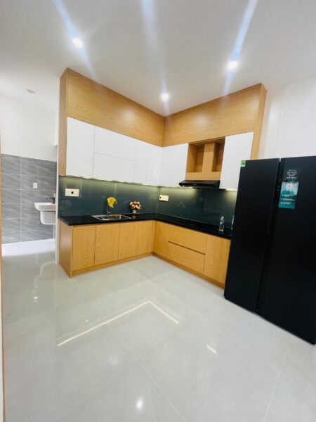 Nhà 3 tầng kiệt ô tô Cẩm Bắc 66mv, 5500