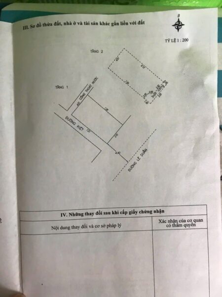 Nhà 3 tầng mặt tiền Lê Duẩn 8900