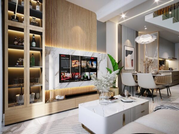 Nhà 2 tầng rưỡi kiệt Đào Duy Từ 4350