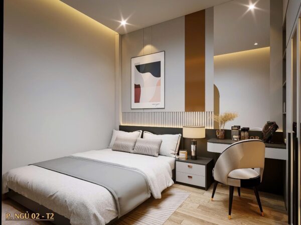 Nhà 2 tầng rưỡi kiệt Đào Duy Từ 4350