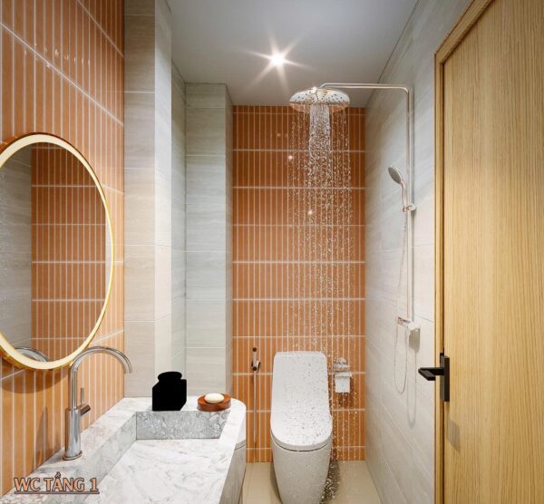 Nhà 2 tầng rưỡi kiệt Đào Duy Từ 4350