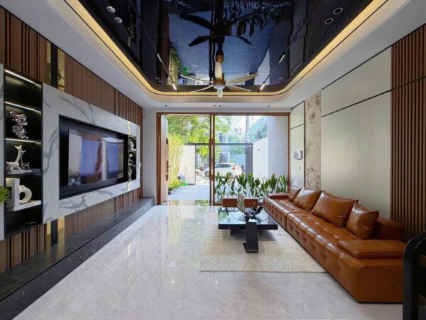 Nhà 3 tầng mặt tiền Thanh Lương 8990
