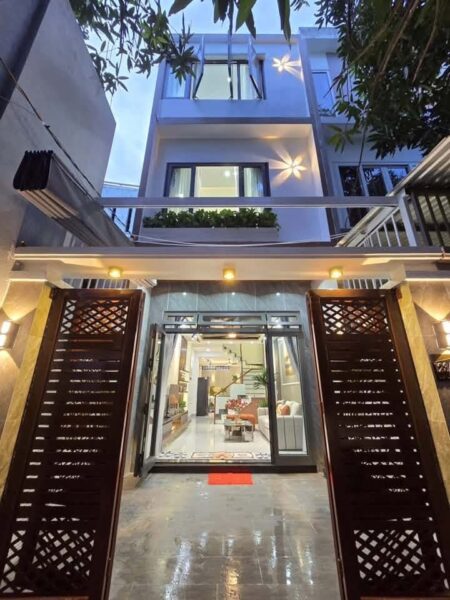 Nhà 3 tầng kiệt Cù Chính Lan 61mv, 5655