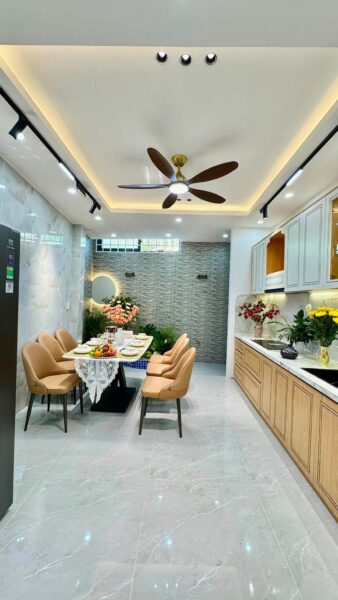 Nhà 3 tầng kiệt Cù Chính Lan 61mv, 5655
