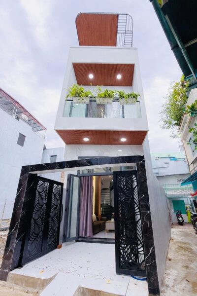 Nhà 3 tầng kiệt Lê Đình Lý 58mv, 5450