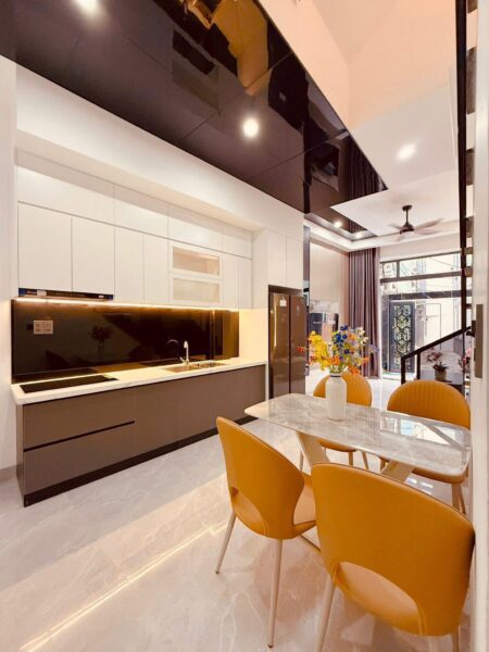 Nhà 3 tầng kiệt Lê Đình Lý 58mv, 5450