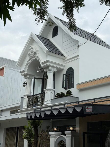 Chính chủ bán nhà 2 tầng mặt tiền Hoà Minh 7550