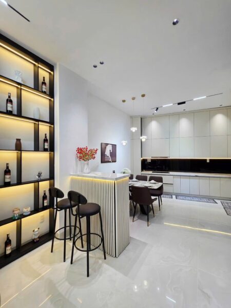 Nhà 3 tầng kiệt Phạm Nhữ Tăng, 4950