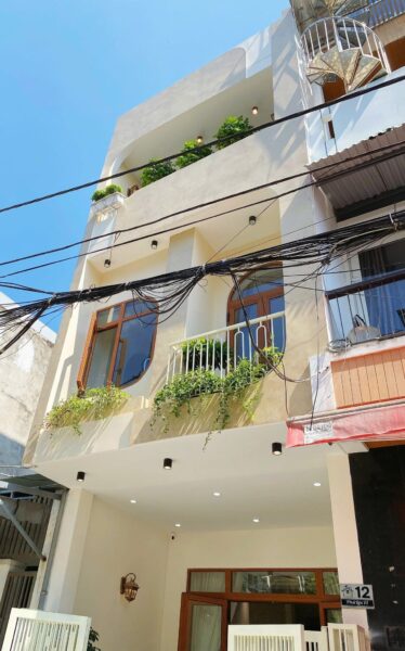 Nhà 3 tầng mặt tiền Phú Lộc 8350