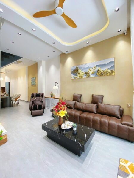 Nhà 3 tầng mặt tiền Phú Lộc 8350