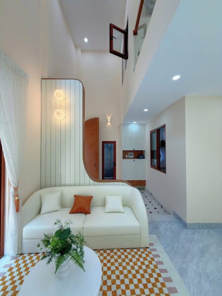 Nhà 2 tầng kiệt Hoàng Thúc Trâm, 4950