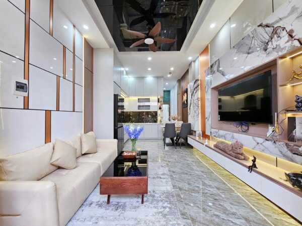 Nhà 2 tầng kiệt Nguyễn Lương Bằng, 3700