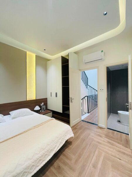 Nhà 3 tầng kiệt Trần cao Vân 54mv 5350
